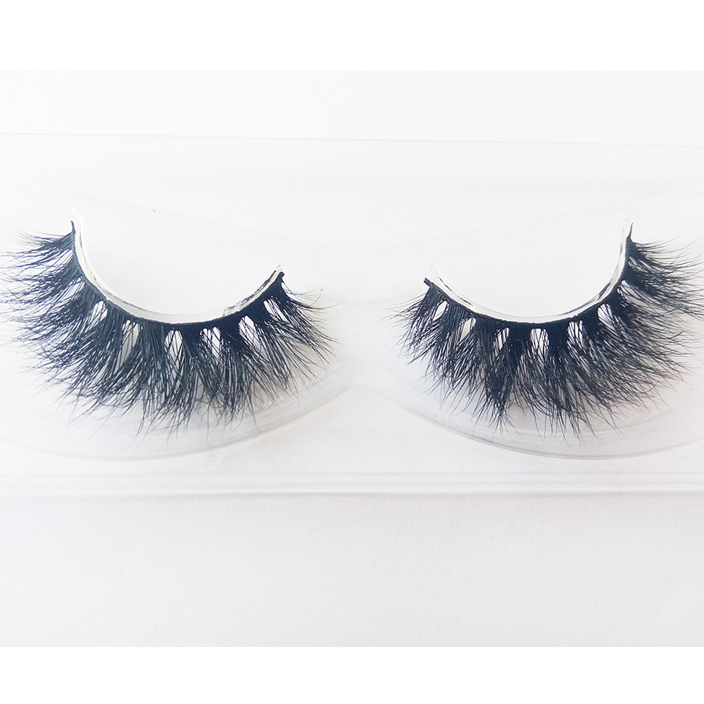 E-commerce Hot Sale 3D Real Mink Eyelashes on Amazon ZX029